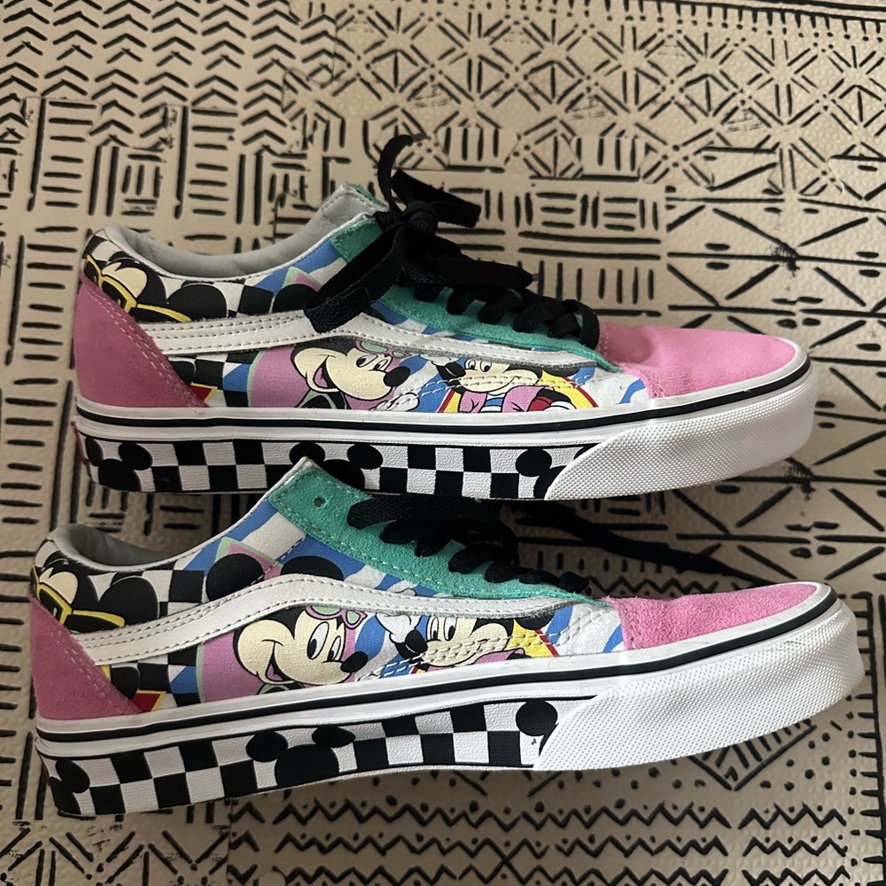 Disney vans